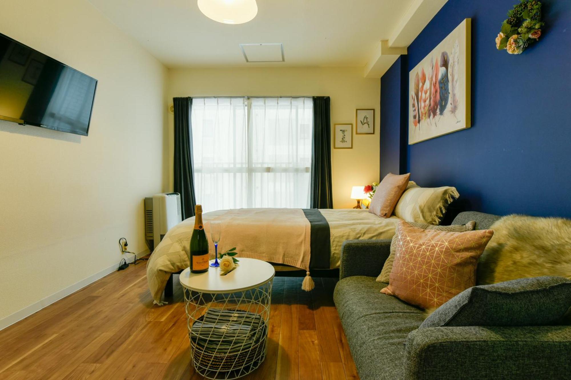 סאפורו Hotel Flourish 67 מראה חיצוני תמונה